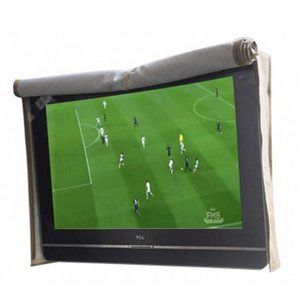 Acoveritt Outdoor Fun Camping 50” TV Cover Beige Sun Weatherproof Protection NEW